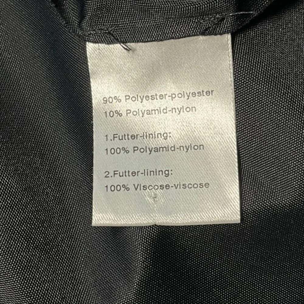 Akris Punto Tulle Maxi Skirt Black Size 2 Lined Polka Dot Sheer - Picture 10 of 11